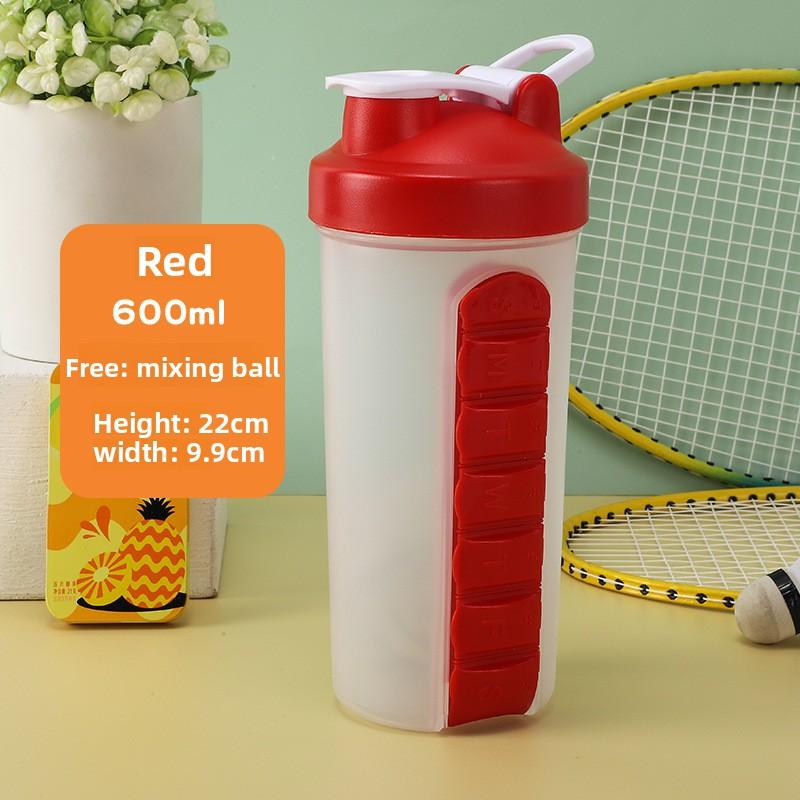 Silikon Shakerbecher Fitness Übung Hochtemperaturbeständig Rühren Globulin Shakerbecher