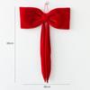 Christmas Long Velvet Bow Christmas Tree Decoration Pendant Christmas Tree Bow Decoration Large Bow Christmas Tree Door Pendant