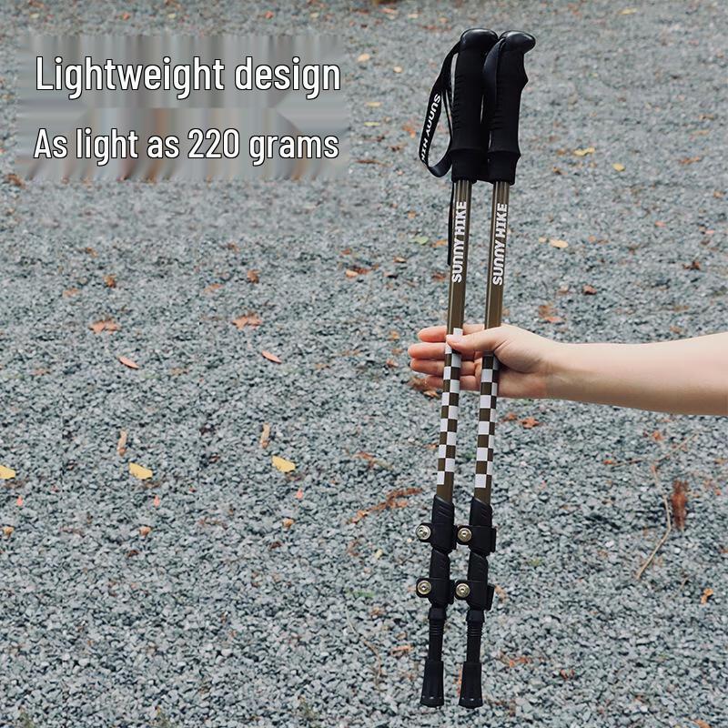 Revoflex 3-Section Telescopic Trekking Pole