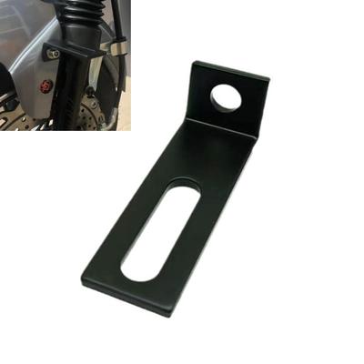 L Type Universal Motorcycle Electric Vehicle Mudguard Mounting Bracket Spotlight Signal Lamp Bracket Fixed Bracket Mount