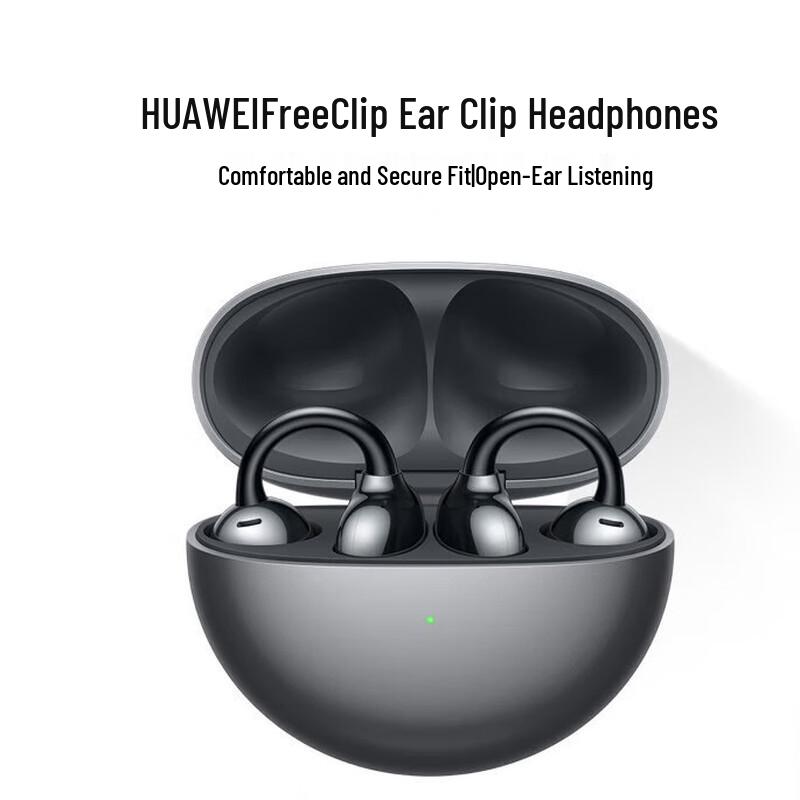 Huawei FreeClip Open-Ear Clip-On Wireless Headphones