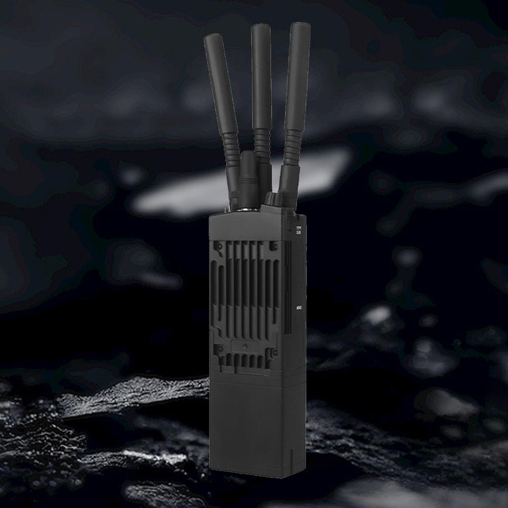 Walkie Talkie Handheld Transceiver MPU5 Dummy Tactical Model Interphone Dummy Model Radio Walkie-Talkie Seal Case Used To DIY