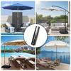 Parasol Umbrella Supplies Patio Umbrella Accessories Outdoor Umbrella Spare Parts Steering Parasol Steering Bracket