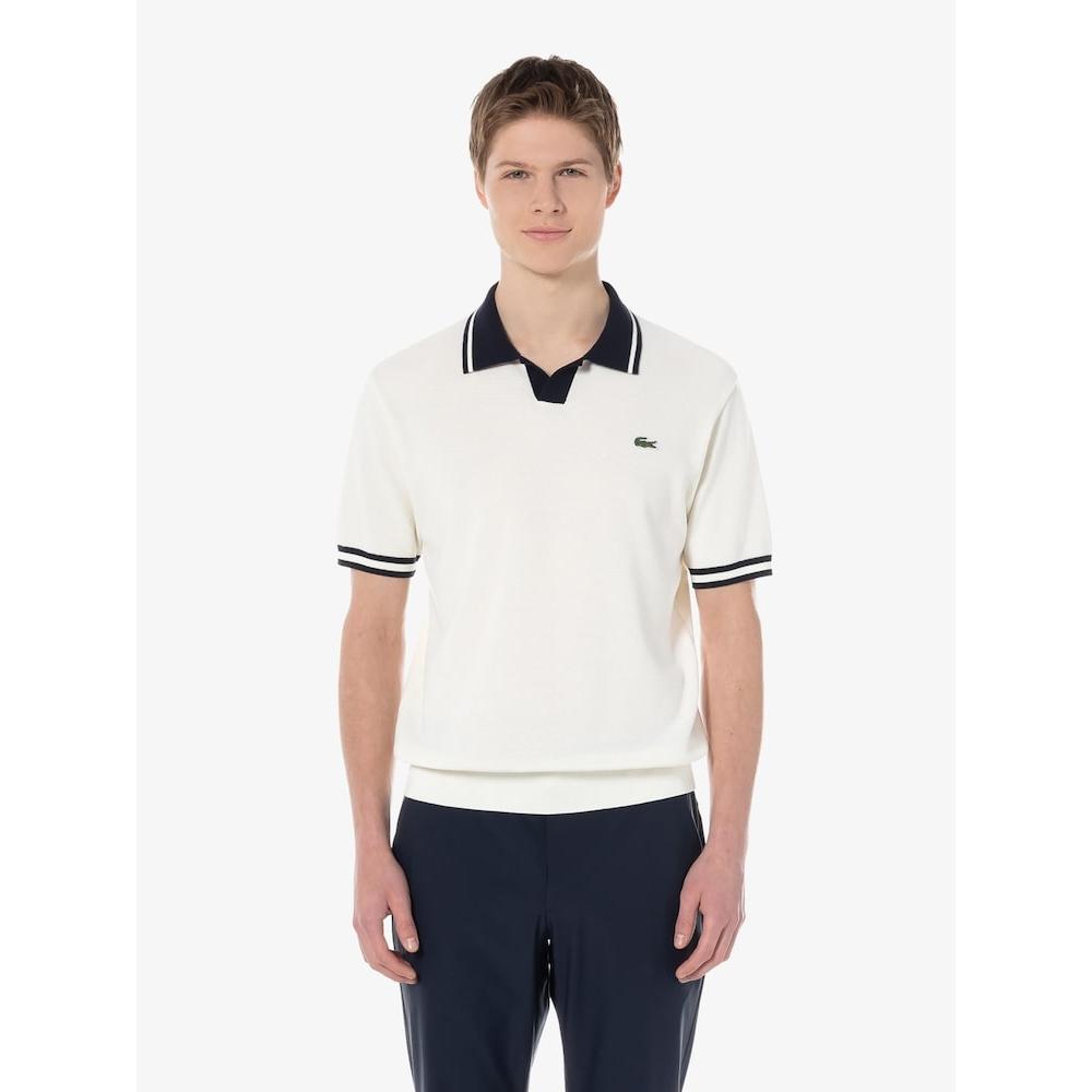 

LacoSte Men S Color Matching Collar Sweater Polo Ph743e 54g Xfj q2nPh743e 54gXfj 003