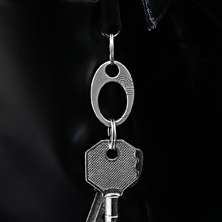 2pcs Detachable Open Screw Buckles Leather Craft Shackles Straps Belt Carabiner for Daily Use and Outdoor Excursions