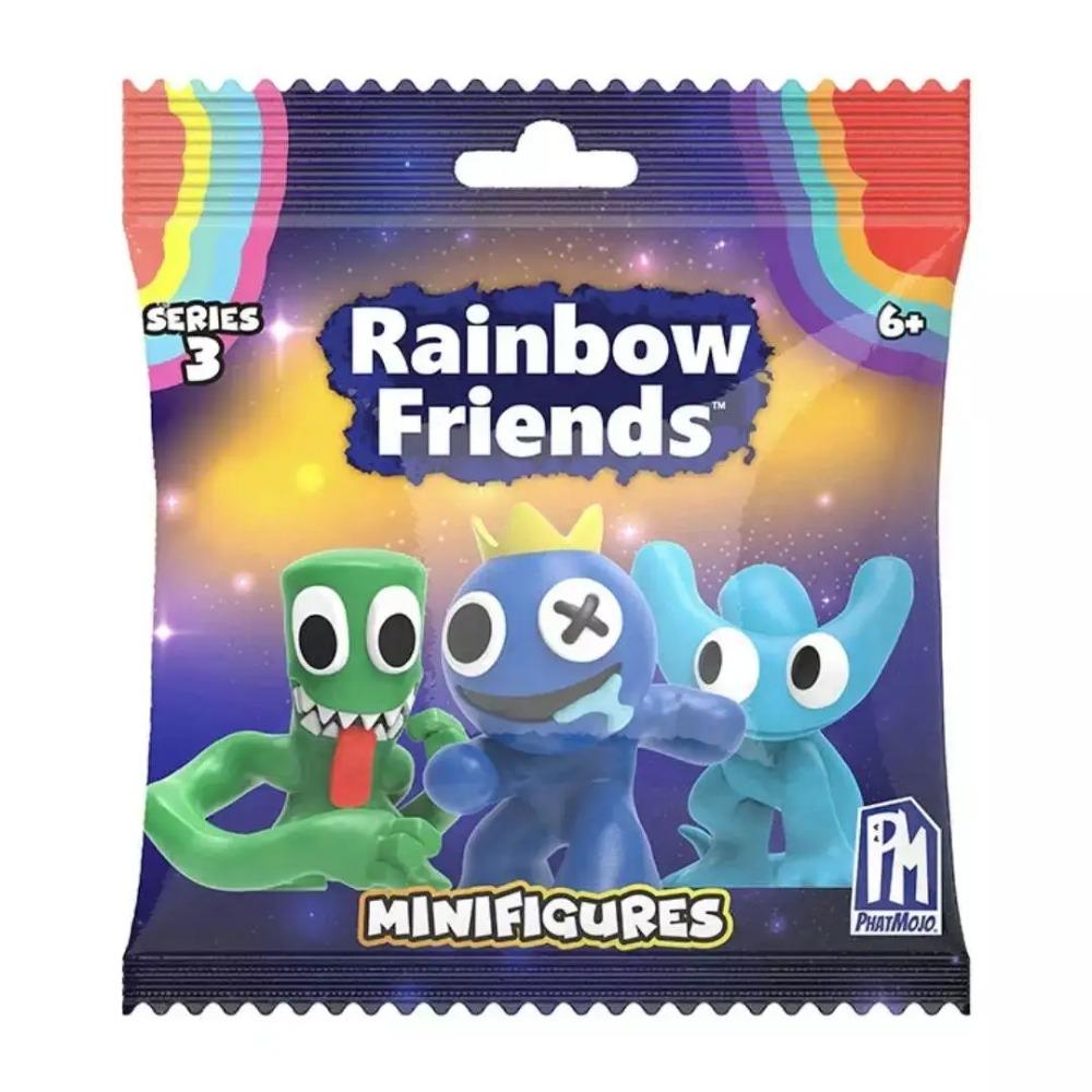 Original Robo Rainbow Friends Game Character Figurine Model Toy Collectible Gift