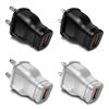 Wireless Charger USB Universal Adapter Power Supply 5V 1A ,AC/DC Charger Adapter Travel Wall Charge for Mobile Phone  EU US Plug