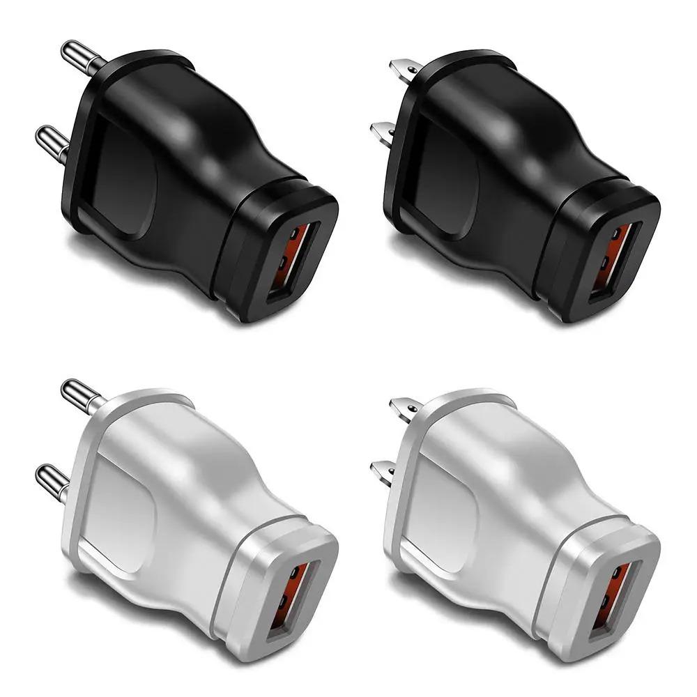 Wireless Charger USB Universal Adapter Power Supply 5V 1A ,AC/DC Charger Adapter Travel Wall Charge for Mobile Phone  EU US Plug