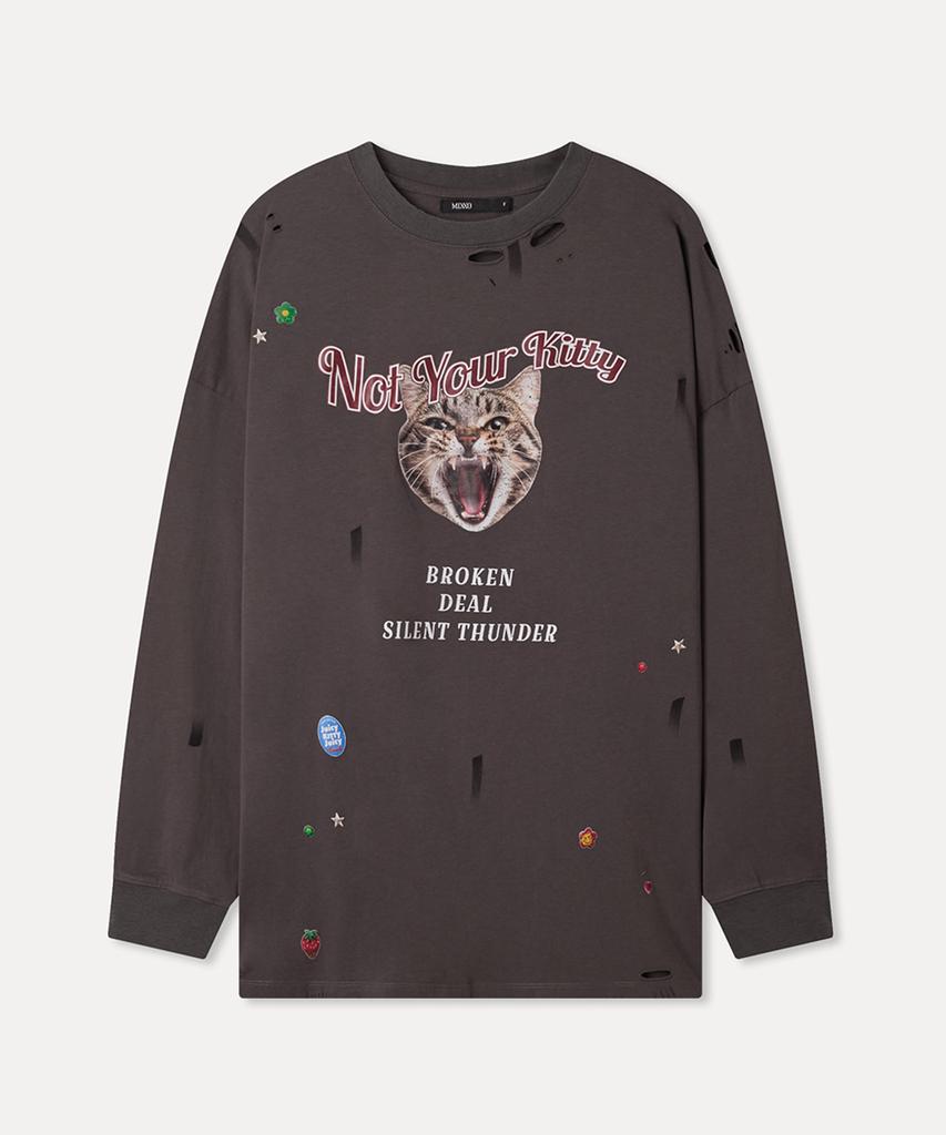 MIXXO Sticker Long Sleeve T-Shirt_Miwlwg308A