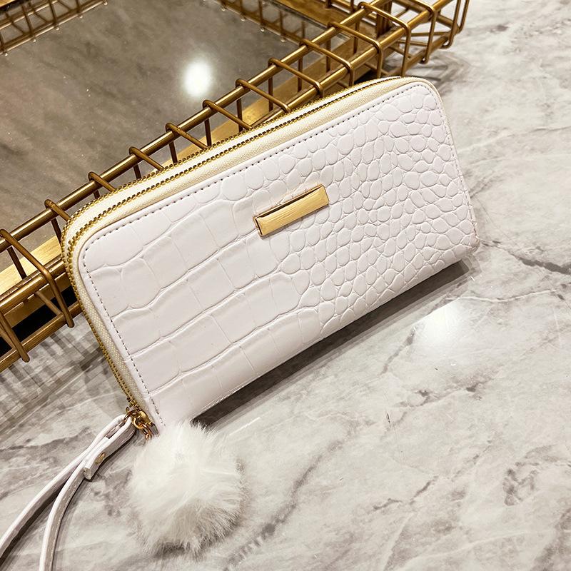 

Women s clutch bag spring and summer new long zipper wallet multi-card clutch bag wallet one piece