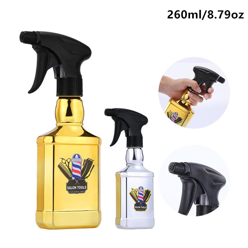 260ML Salon Grade Fine Mist Spray Bottle for Hairdressing Essential for Stylists and Home Care