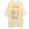 90s Old Father's Day Report Card Print Short Sleeve T-shirt Generation Men's Used