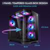 Vibox IX-592 Gaming PC • AMD Ryzen 7 7800X3D 5.0 GHz • Nvidia RTX 5080 16GB • 32GB RAM • 1TB NVMe SSD • Windows 11 • WiFi 6 + Bluetooth 5.4