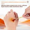 Medical Iodophor Cotton Swabs for One-time Wound Disinfection. Iodine Tincture. Portable and Independent Alcohol Cotton Swabs.