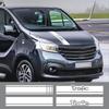 Van Hood Stickers For Renault Trafic 3 2 MK1 Car Bonnet Graphics Stripes Decor Decal Camper Vinyl Cover Auto Tuning Accessories