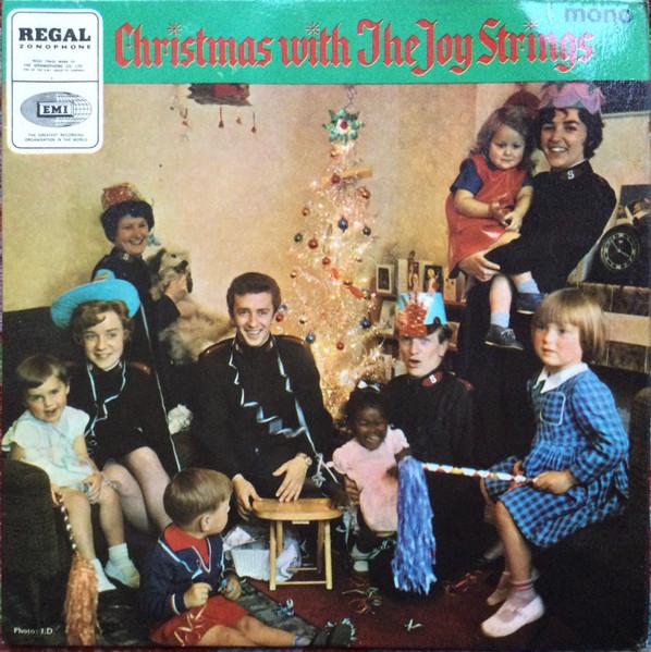 7inch Record JOY STRINGS - Christmas With The Joy Strings ERZ8260 REGAL ZONOPHONE 1965 UK Country/Folk Used