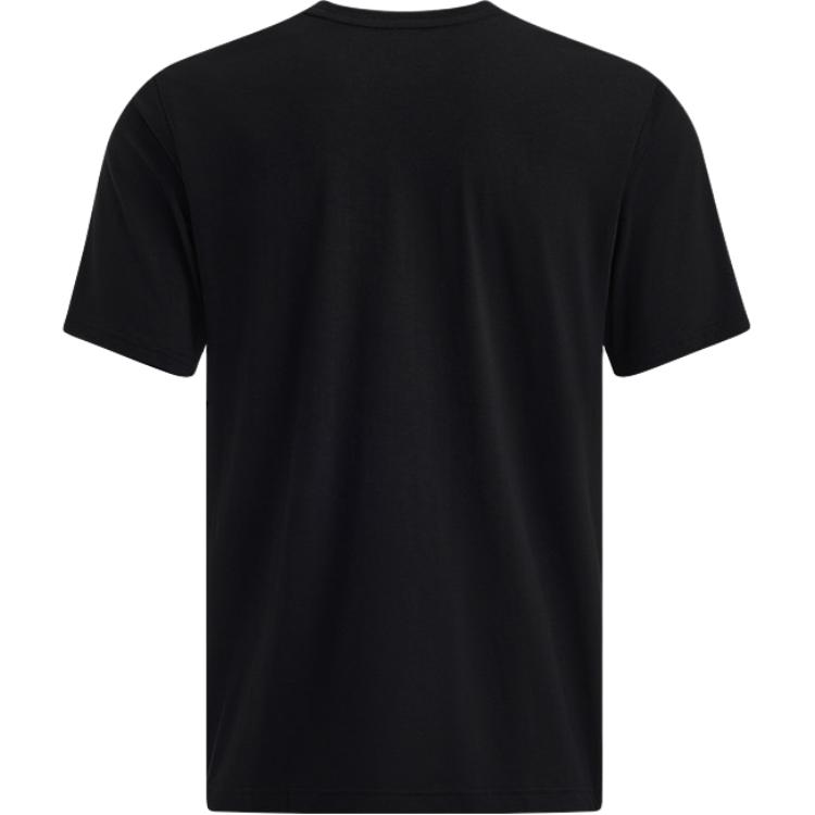 Under Armour Curry Logo Trend Round Neck Printed Soft Comfortable Short Sleeve T-Shirt Men T-Shirts Black 1387111-001
