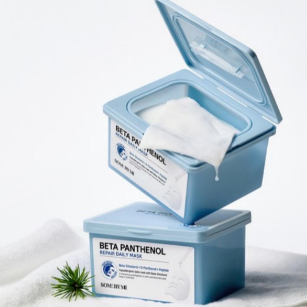 SOME BY MI Daily Mask 3types (30sheet) / Retinol Intense, Galactomyces Glutathione, Beta Panthenol