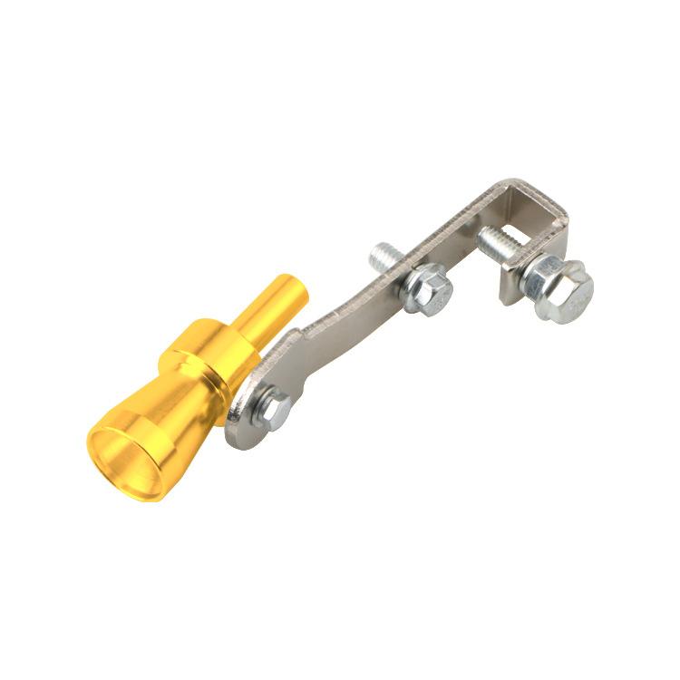 Car Refit Device Exhaust Pipe Auto Turbo muffler Universal Sound Simulator Turbo Whistle Car Exterior Styling Decor Accessories