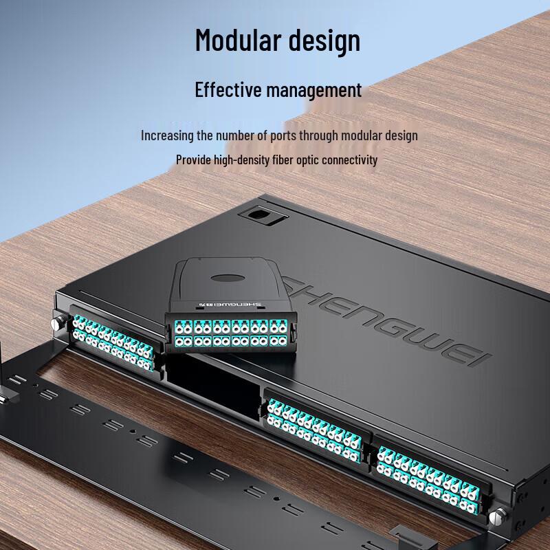 Shengwei FMP-24ML-S MPO-LC Fiber Optic Module Box