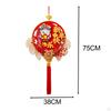 Chinese Year Decoration Party Supplies with Tassel Traditional Hanging Ornament for Tree