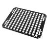 Truck Bed Molle Panel Aluminum 18.27x22.99x0.08in   Storage   Tools Rack for Sedans SUVs Pickups Trucks RVs Trailers