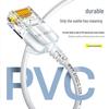 SAMZHE Cat6A Slim Ethernet Patch Cable