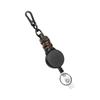 Carabiner Badge Reels Retractable Keychain ID Badge Holder Easy To Use for Office School and Outdoor Activities
