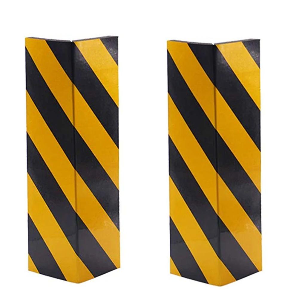 

Car Foam Bumper Protectors Bumper Guard Car Parking Protector Self-adhesive Reflective Strips for Car Parking Garage Wall Corner