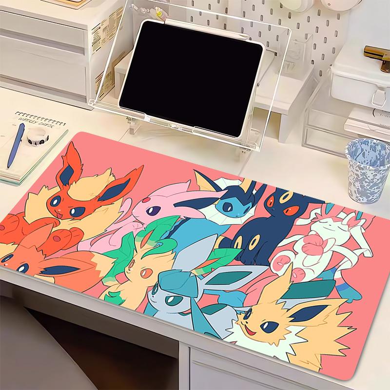 High-Quality Mouse Pad P-Pokemon accessories Computer keyboard gamer Designed specifically for e-sports Gamer Cabinet Mousepad