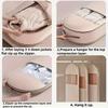 1 pièce Doudoune Housse de Compression Anti-poussière Sacs à Poussière pour Vêtements de Garde-robe Nouvelle Fenêtre Transparente Sacs Suspendus sur Cintre Accessoires de Rangement