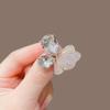 Fashion Rhinestone Butterfly Brooch Shiny Clothes Ornaments Coat Pin Fashion Jewelry Suit Brooch