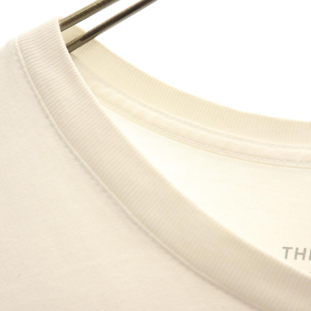 NIKE Back print Short sleeve T-shirt XL white Men's Used