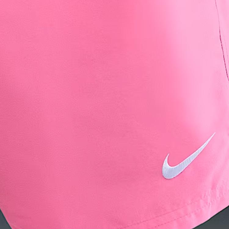 Nike Swimming Shorts Men's Sunglow Pink/Sunglow Pink/Black/White Moderate HV7047-649