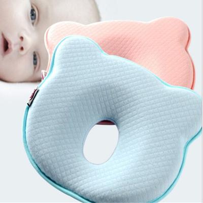 Babykissen Memory Foam Neugeborenes Baby Atmungsaktives Formkissen Baby Schlafpositionierungspad Anti-Roll-Kleinkindkissen