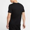 Nike Sportswear Big Logo Print Casual Short Sleeve T-Shirt Men Tops Black CK2252-010