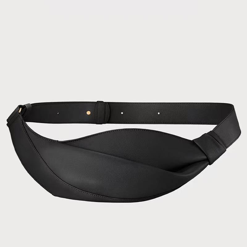 Marsupio Polens, alta moda nuovo versatile Polens, la stessa borsa a tracolla portatile sotto il braccio, da donna