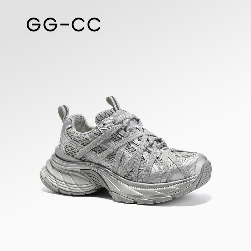 Trend Retro Old Bundled Dad Shoes Autumn New Fashion Platform Casual Shoes Women's Shoes