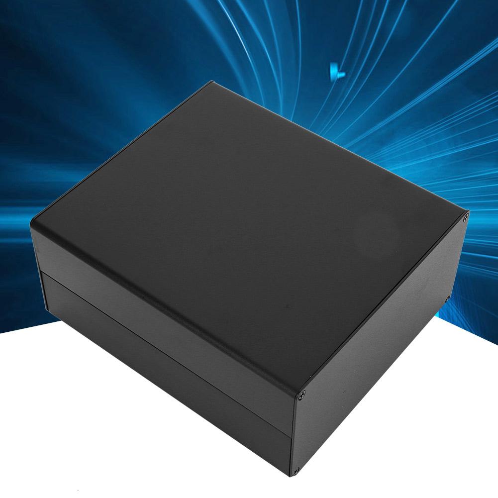 Carcasă din Aluminiu Cutie de Juncțiune PCB Accesoriu Placă de Circuit Negru Nisipos pentru GPRS