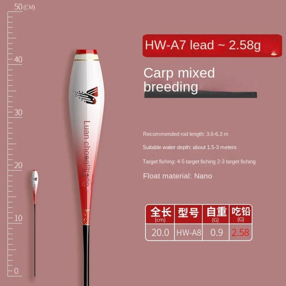 Nano Plastic Bobbers Float Body Bottom Part Inner Fishing Floats Part Fishing Floats Body  Fishing