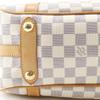 LOUIS VUITTON Stresa GM Tote Bag N42221 White Damier Azur Canvas Women Used