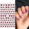 1PCS Sakura Nail Stickers Dandelion Nail Art Decoration Nail Decals Tulip Self-adhesive Flowers Stickers Press On Nails Stickers