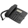 KXT7001CID Desktop Corded Telephone Caller ID Semi Hands Free Pre Dial Function Office Telephone for Home Hotel