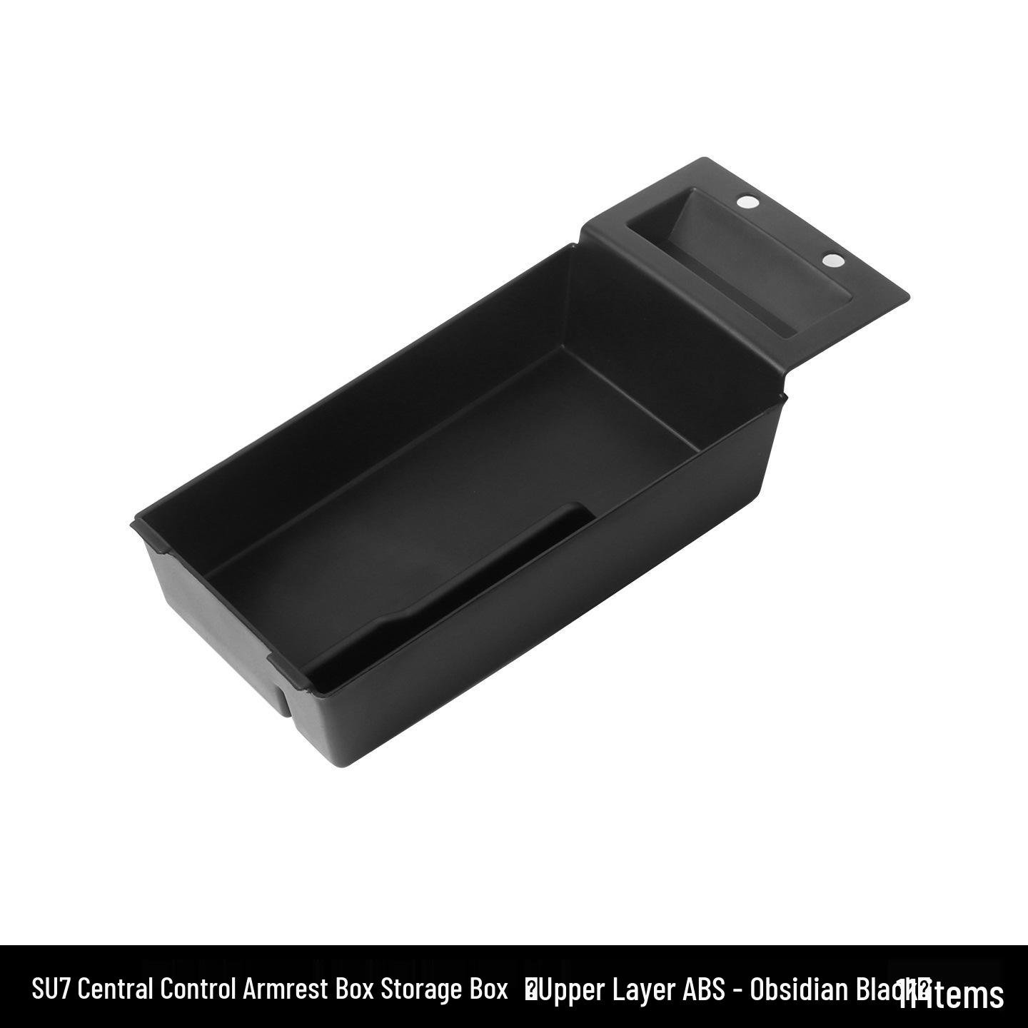 Xiaomi SU7 Interior Kit: Cup Holder and Console Silicone Mat Protector