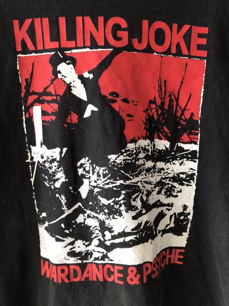 VIntage Killing Joke band Shirt Unisex S to 5XL EL744 Unisex T-Shirt XL