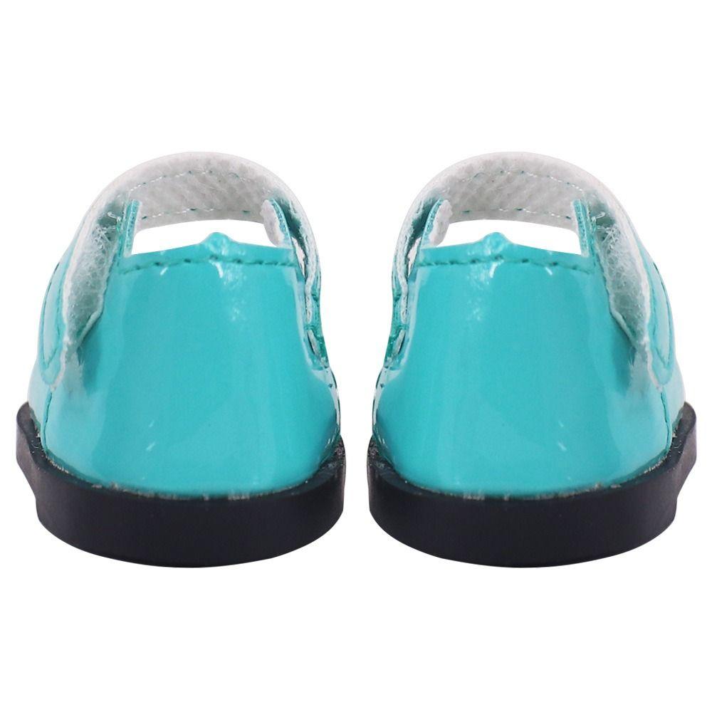 5CM Mini Doll Leather Boots Shoes Doll Butterfly Princess Shoes 20cm Cotton Doll Shoe  Kids Gifts