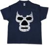 LUCHADOR BLUE DEMON Kids Boys Kids Boys T-Shirt Wrestling Wrestler Mexican Mexico Mask