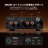 Fosi Audio BOX X5 Preamplifier for Home Audio MM MC Cartridge for Adjustable Gain with RCA Connectors Turntables, Preamplifier, & Compatible,