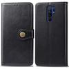 Case - Xiaomi - Redmi 9 - Shockproof - Wallet - Flexible - Black