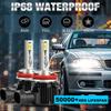 2 Pezzi Canbus H11 LED H7 H8 9005 HB3 9006 HB4 Lampadine LED per Fari 6000K 70W 40000Lm Super Luminose 24 Nuclei CSP Turbo Faro DRL Luce di Marcia Diurna